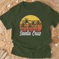 Santa Cruz Retro Vintage 70S 80S California T-Shirt Geschenke für alte Männer