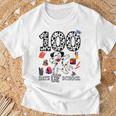 100 Days Smarter Of School Dabbing Dalmatian Dog Teachers T-Shirt Gifts for Old Men