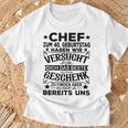 40Th Birthday Chef Für Dich Das Beste 40 Jahre Gray T-Shirt Geschenke für alte Männer