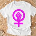 8M Feminista 8 De Marzo Camiseta unisex Regalos para ancianos
