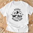 Maine Gifts, National Park Shirts