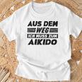 Aikido Hobby Lustiger Aikido Spruch T-Shirt Geschenke für alte Männer