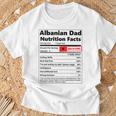 Nutrition Gifts, Albanian Dad Shirts