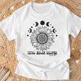America Totality Spring 40824 Total Solar Eclipse 2024 T-Shirt Gifts for Old Men