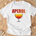 Aperol Spritz Love Summer Malle Vintage Drink T-Shirt Geschenke für alte Männer