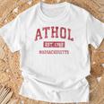 Massachusetts Gifts, Vintage Sports Shirts