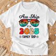 Aw Ship A 2025 Family Trip Family Cruise Group Matching T-Shirt Gifts for Old Men