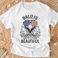 Bald Eagle Gifts, Bald Is Beautiful Shirts, Fourth Of July Shirts, Bald Eagle Shirts