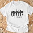 Berlin Souvenir Berlin Skyline Berlin T-Shirt Geschenke für alte Männer