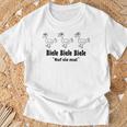 Biele Biele Biele White T-Shirt Geschenke für alte Männer