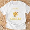 Bienen Papa Wie Ein Normaler Papa Nuriel Cooler Imker T-Shirt Geschenke für alte Männer