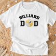 Billard Dad Süßes Tischspiel Papa Lustiges Poolater Geschenk T-Shirt Geschenke für alte Männer