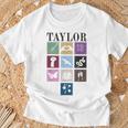 Birthday Party Girl Retro First Name Taylor Personalized T-Shirt Gifts for Old Men
