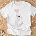 Be My Boo Ghost Happy Valentine's Day Couple T-Shirt Gifts for Old Men
