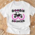 Boobie Bouncer Utv Offroad Riding Mudding Off-Road T-Shirt Gifts for Old Men