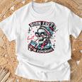 Born Free But Now I'm Expensive 4Th Of July Skeleton T-Shirt Gifts for Old Men