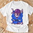 Brazilian Jiu-Jitsu Master Belt Octopus Bjj Sin Mangas Camiseta unisex Regalos para ancianos