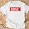 Bruh Formerly Known As Dad Father's Day Men T-Shirt Gifts for Old Men
