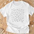 Brüste Busen Titties Titten Frauen Feminismus Geschenk T-Shirt Geschenke für alte Männer