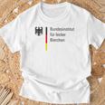 Bundesinstitut Für Leckere Bierchen Delicious Bier Party T-Shirt Geschenke für alte Männer