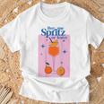 Buy Me Spritz Or Leave X Hallöchen Aperölchen Spritz Stars T-Shirt Geschenke für alte Männer