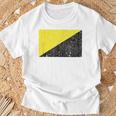Camisa Anarcho Capitalista Anarcho Bandera Anarco-Capitalista Camiseta unisex Regalos para ancianos