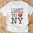 New York Gifts, New York Shirts