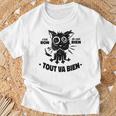 C'est Bon Jeais Bien Touta Bien T-Shirt Cadeaux pour les vieillards