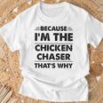 Funny Gifts, Chicken Chaser Shirts