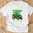 Children's Aus Dem Weg Ich Muss Trktor Fahren T-Shirt Geschenke für alte Männer