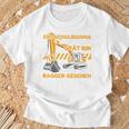 Children's Builder Ich Habe Einen Digger See Digger Boys T-Shirt Geschenke für alte Männer