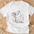 Children's Ich Bin 4 Jahre Alt Katzenvier 4Th Birthday T-Shirt Geschenke für alte Männer