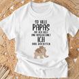 Children's Ich Habe Den Beste Papa Der Welt Ich 80 T-Shirt Geschenke für alte Männer