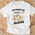 Children's Ich Werde Ein Großer Bruder 2024 T-Shirt Geschenke für alte Männer