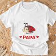 Children's Ichersuche Mich Zu Benehmen Papa Ichersuche Mich Zu Benehmen 80 T-Shirt Geschenke für alte Männer