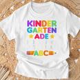 Children's Kindergarten Ade Ich Lerne Jetzt Das Abc T-Shirt Geschenke für alte Männer