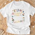 Children's Kita Abgänger 2024 Kita Geschafft 2024 Kita Ade 2024 T-Shirt Geschenke für alte Männer