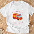 Children's Löschzwerg Boys Fire Engine Fireman T-Shirt Geschenke für alte Männer