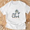 Children's Penguins Großer Bruder Ich Bin Jetzt Ein Großer Bruder T-Shirt Geschenke für alte Männer