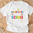 Children's Tschüss Kindergarten Hello School 2024 T-Shirt Geschenke für alte Männer