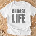 Choose Life Pro-Life Rétro Années 80 T-Shirt Cadeaux pour les vieillards