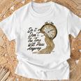Citation De Motivation Intemporelle Avec Horloges Fondantes T-Shirt Cadeaux pour les vieillards
