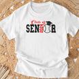 Class Of 2024 Graduation Senior Baseball Player T-Shirt Gifts for Old Men