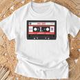 Classic Cassette Vintage Oldschool T-Shirt Geschenke für alte Männer