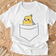 Cockatiel In Bag Bird Cockatiel Cockatiel Parakeet T-Shirt Geschenke für alte Männer