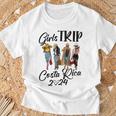 Costa Rica Girls Trip 2024 Birthday Squad Vacation Party T-Shirt Gifts for Old Men