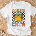 Cousin Crew 2024 Family Vacation Summer Beach T-Shirt Gifts for Old Men