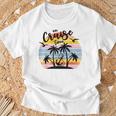 On Cruise Time Cruise Squad Summer Vacation Matching Family T-Shirt Gifts for Old Men
