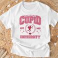 Valentine Gifts, Cupid University Shirts