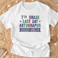 School Autograph Gifts, Last Day Of School Shirts